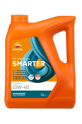 REPSOL OLEJ SILNIKOWY 4T SMARTER SYNTHETIC 10W40 4L MA2 SYNTETYCZNY (5) - ZASTĘPUJE RP163N54