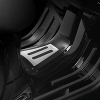 Foot board tunnel cover