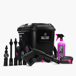 Muc-Off 21180 - Mobilna myjka ciśnieniowa + 1L Nano Tech Motorcycle Cleaner
