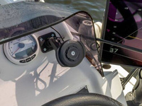 Płaska prostokątna podstawa Quad Lock® 360 z 4 otworami