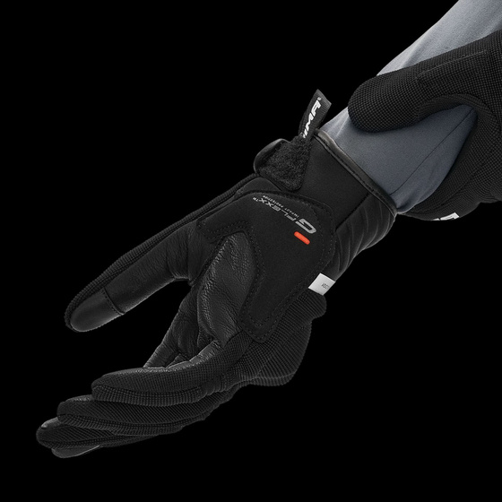 SONIC LADY GLV BLK/WHT XS