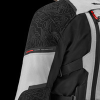 TRACKER MEN JKT LIGHT GREY S