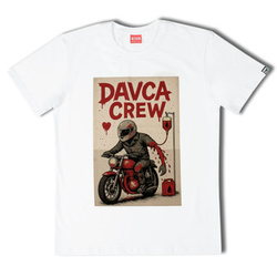 DAVCA T-shirt Crew