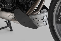 OSŁONA SILNIKA, PŁYTA POD SILNIK SW-MOTECH BMW F 900 R / XR (19-), BLACK/SILVER