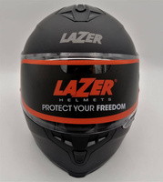 Kask Motocyklowy LAZER VERTIGO EVO Z Line (kol. Czarny Mat) rozm. L