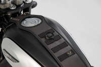 ZESTAW TORBA AKCESORYJNA LA1 I PAS NA ZBIORNIK SLA SW-MOTECH KAWASAKI Z900RS (17-), BROWN