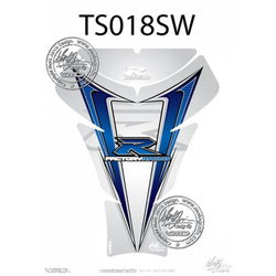 MOTOGRAFIX TANKPAD SUZUKI GSXR 600/750/1000 2005-2008 TS018SW