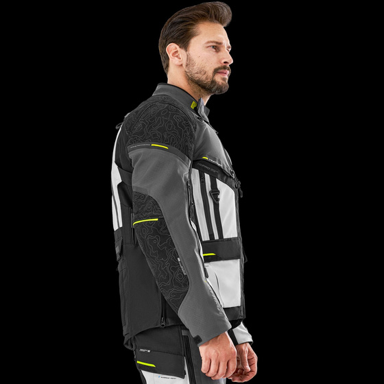 TRACKER MEN JKT GREY S