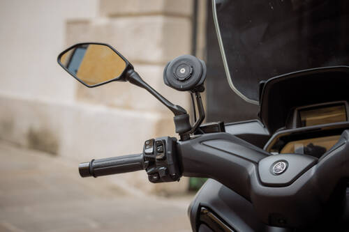 Scooter/Motorcycle - Mirror Stem Mount