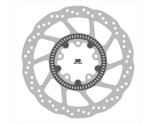 NG TARCZA HAMULCOWA PRZÓD KYMCO AGILITY 350 '22, AGILITY 300 '19-'22 (FELGI 16" i 14") (300X80X5MM) (5X10,25MM) WAVE