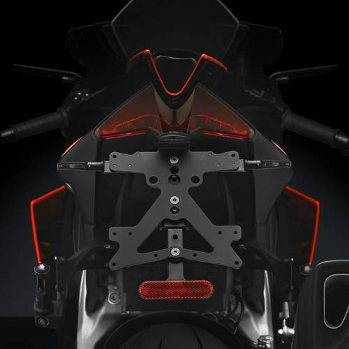 Fox license plate support kit