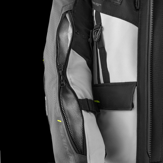 TRACKER MEN JKT GREY S