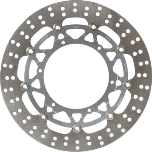 TRW LUCAS FRONT BRAKE DISC KTM 790 ADV 19-, 1050 ADV 15-16, 1090 ADV 17-, 1190 ADV 13-16, 1290 SUPER ADV 14-, (FLOATING STEEL 35 HRC) WAVE