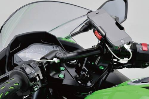 Daytona Poprzeczka ze zintegrowanym portem USB Ø22,2 /100mm Montaż w sztycy główki ramy 93382