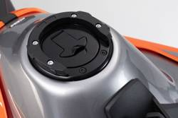 TANK RING EVO SW-MOTECH KTM DUKE 125/390 (17-), 790 (18-), BLACK