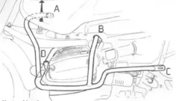 BMW R 1150 GS (2000-2004) Gmol silnika