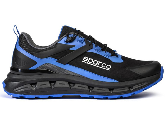 Sparco S-Pike Shoes black blue