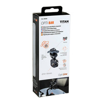 90560 Titan Opti Bar, mirror and crossbar mount