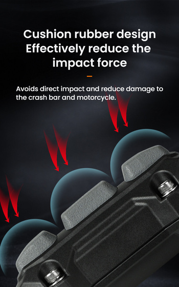 LOBOO Zderzak/Ślizg do Crash Bar o średnicy 25mm/1'' (10.3.20000.010.11)