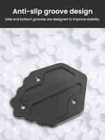 LOBOO Nakładka na stopkę boczną do BMW R1200/1250GS ADV (10.3.03072.001.11)