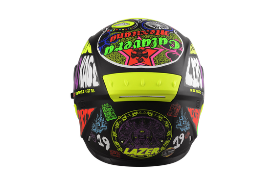 Kask Motocyklowy LAZER RAFALE Mexicana (kol. Czarny - Multikolor) rozm. XL