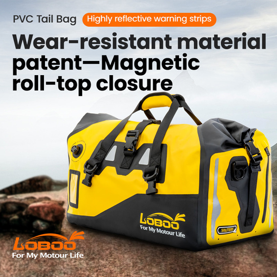 LOBOO PVC Torba żółta 50L (upgrade) (10.4.01041.001.61)