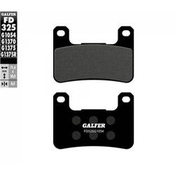 GALFER KLOCKI HAMULCOWE SEMI METAL FD325G1054