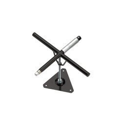 Mocowanie koła zapasowego z uchwytem na klucz OMP Racing