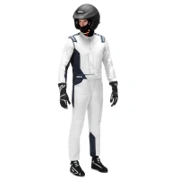 Race Racing Suit Sparco Sprint Advanced (FIA) white