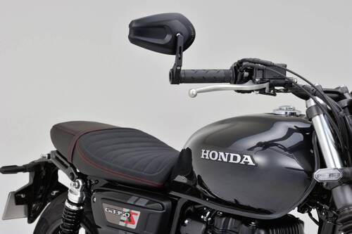 D-MIRROR-13,CAVE1/BAREND SHORT, ABS+ALU 1PC, E-MARKED