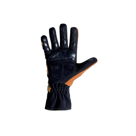 OMP Racing Karting Gloves KS-3 MY19 black/orange