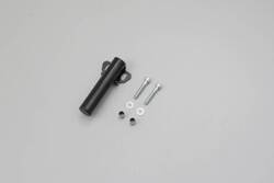 92801 MOUNT BAR 100MM Ø22.2MM BLACK MASTER CYLINDER CLAMP "FLAT" TYPE