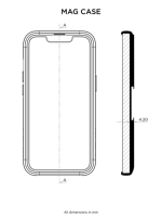 Etui Quad Lock® MAG - iPhone 12 Pro Max