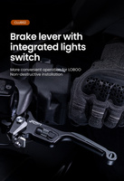 LOBOO Dźwignia hamulca tylnego ze zintegrowanym przełącznikiem świateł (10.1.10862.001.01)
