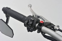 MIRROR PLUG  M10-P1.25/RHS RED