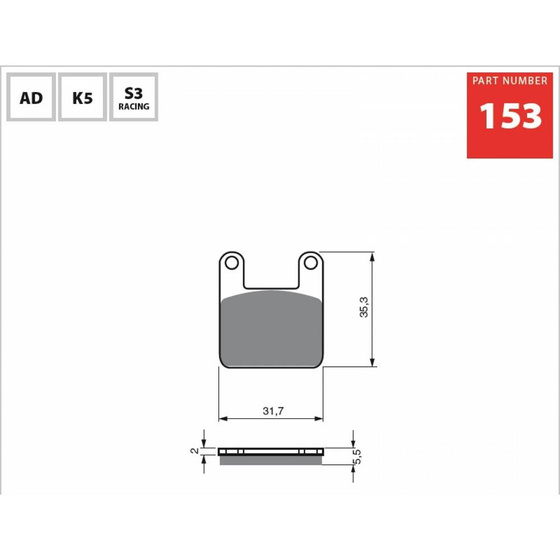 GOLDFREN KLOCKI 153 AD