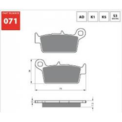 GOLDFREN KLOCKI 071 AD