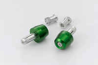 BAR END PINO-3 14-19MM GREEN