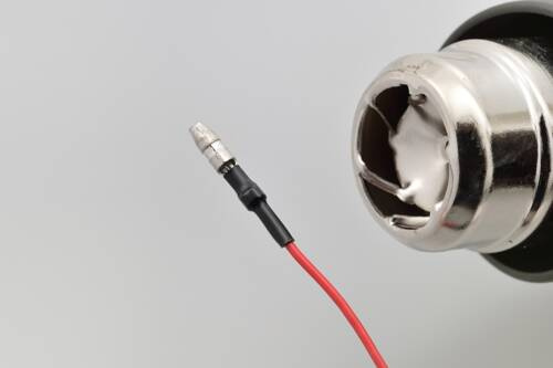 heat shrink tube, dia.3mm, 70mm, set of 10