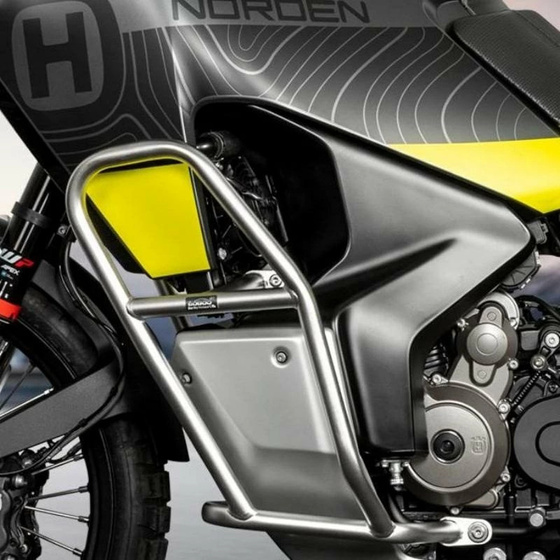 LOBOO Crash Bar do Husqvarna Norden 901 (2023-) Black (10.3.01581.001.11)
