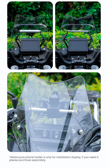 LOBOO Zestaw montażowy GPS BENELI TRK702 (2022-) (10.3.09671.101.01)