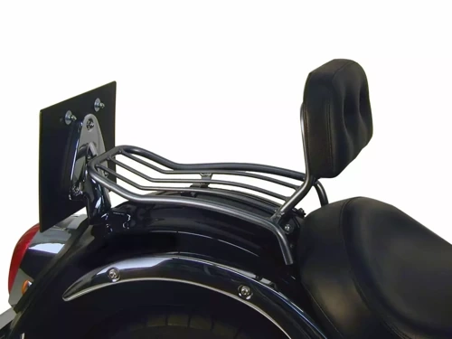 Kawasaki VN 2000 (2004-2010) solorack with backrest