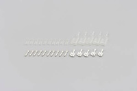 double bullet terminal set, CA/CW103, set of 5