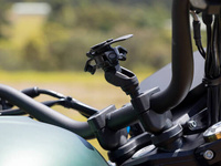 Quad Lock® Motorcycle - Handlebar Clamp Mount PRO