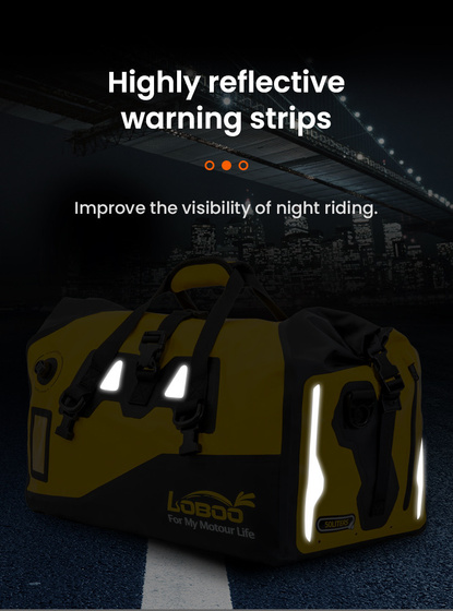 LOBOO PVC Torba czarna 50L (upgrade) (10.4.01042.001.11)