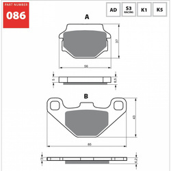 GOLDFREN KLOCKI 086 AD