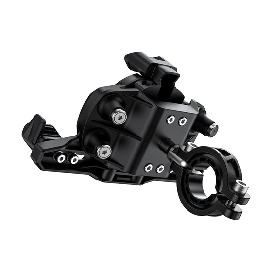 LOBOO Uchwyt na telefon PH02S (z modułem ładowania, 13mm) (10.3.08002.130.11)