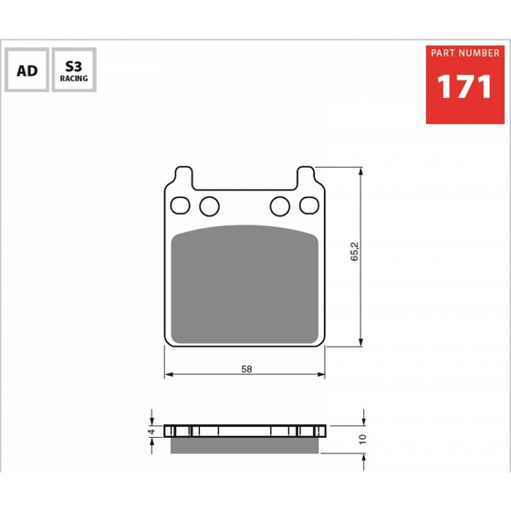 GOLDFREN KLOCKI 171 AD
