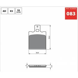 GOLDFREN KLOCKI 083 AD