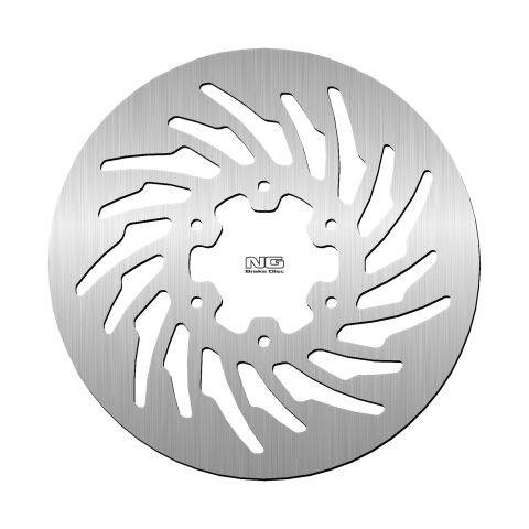 NG TARCZA HAMULCOWA TYŁ DERBI GPR 125 '09-12, PEUGEOT XR7 50 '08-12 (220X57X4MM) (6X6,5MM)